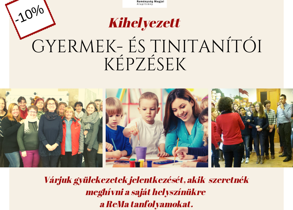 Kihelyezett tanfolyamok