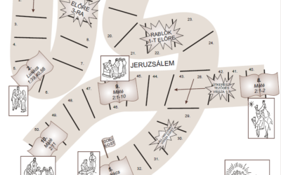 Úton Betlehembe – társasjáték