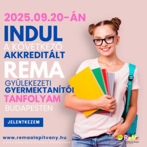 2025/26-1 AKKREDITÁLT Gyermektanítói képzés