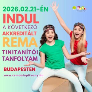 2025/26-2 tinitanítói akkreditált tanfolyam