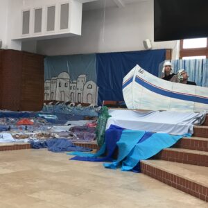 Díszlet "Vízre, Magyar!" tábori anyaghoz (napi kölcsönzési díj)