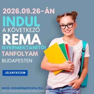 2026/27-1 Gyerektanítói akkreditált továbbképzés